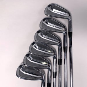 Mizuno MP 20 MMC Iron Set 5-PW KBS Tour 120 120g Stiff RH Midsize Grips