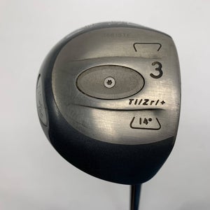 Ping Tisi Tec 3 Fairway Wood 14* 350 Series Regular Graphite Mens RH