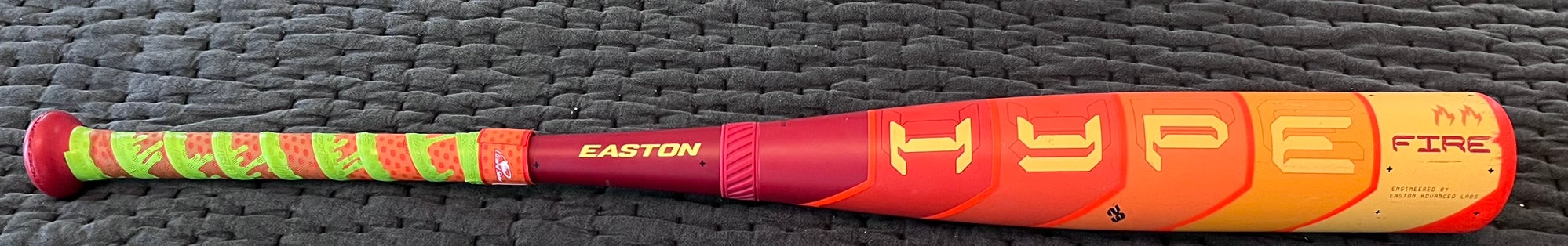 2025 Easton Hype Fire Composite USSSA Certified Bat (-10) 18 oz 28" (Used)