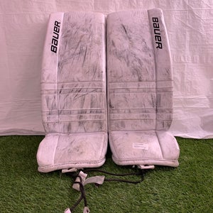 28" Junior Bauer GSX Goalie Leg Pads (Used)