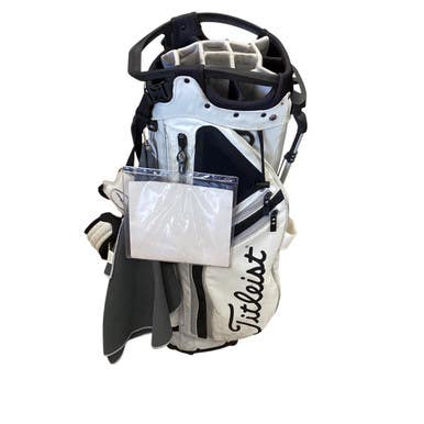 Used Titleist STAND BAG Mens Stand Bag White 11760-S000081386