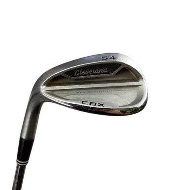 Used Cleveland CBX Golf Wedge Mens LH 54 Degree 11760-S000081383