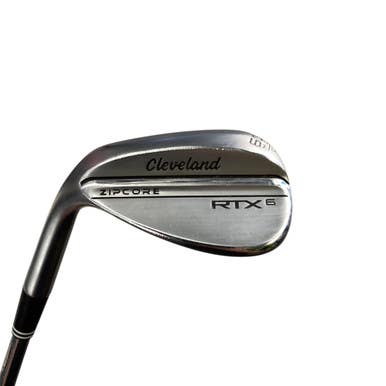 Used Cleveland RTX 6 ZIPCORE Golf Wedge Mens LH 60 Degree 11760-S000081384