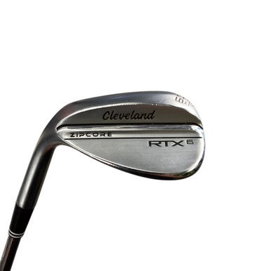 Used Cleveland RTX 6 ZIPCORE Golf Wedge Mens LH 60 Degree 11760-S000081384