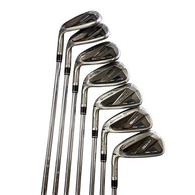 Used Taylormade SIM2 MAX Mens Iron Set LH 5I-GW/AW 11760-S000081385