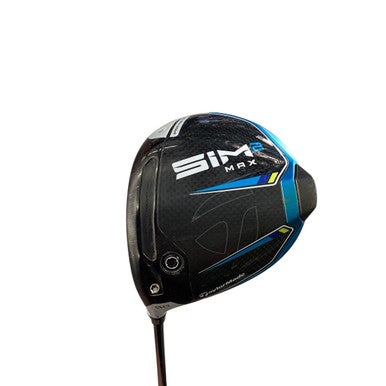 Used Taylormade SIM 2 MAX Mens Driver LH 9.0 Degree 11760-S000081379
