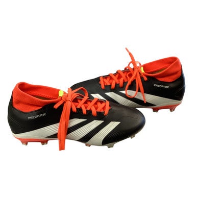 Used Adidas Soccer Cleats Black Senior 6.5 11760-S000081378