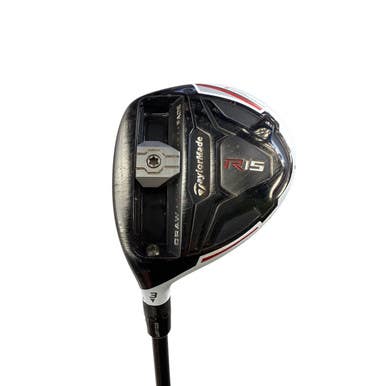 Used Taylormade R15 Mens Fairway Wood LH 3 Wood 11760-S000081381