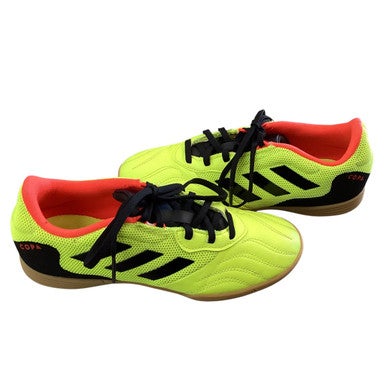 Used Adidas Soccer Indoor Shoes Yellow Senior 5.5 11760-S000081377