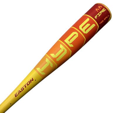 Used Easton HYPE FIRE TEE BALL BB/SB T-Ball Bat 25" 11760-S000081373