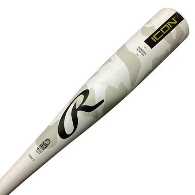 Used Rawlings ICON BB/SB USSSA 2 5/8 Bat 26" 11760-S000081374