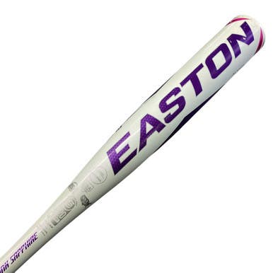 Used Easton PINK SAPPHIRE BB/SB Fastpitch Bat 28" 11760-S000081370