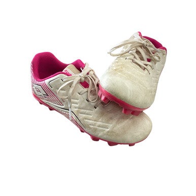 Used Lotto Soccer Cleats Pink Junior 03 11760-S000081364