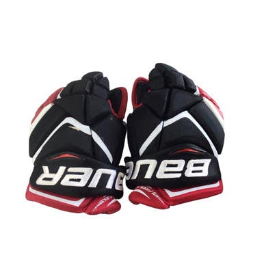 Used Bauer 900 VAPOR Junior Gloves Black 10" 11760-S000081362