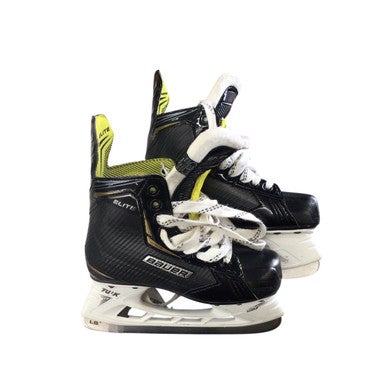 Used Bauer ELITE Junior Hockey Skate Junior 04 11760-S000081359