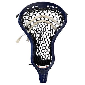 Used Maverik SPIDER Mens Lacrosse Head Navy Blue 11760-S000081351