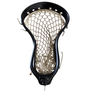 Used String King MARK 2F STRUNG Mens Lacrosse Head Black 11760-S000081352