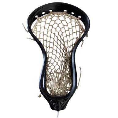 Used String King MARK 2F STRUNG Mens Lacrosse Head Black 11760-S000081352