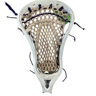 Used Brine ALIAS Mens Lacrosse Head White 11760-S000081349