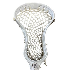 Used Maverik LOCK Mens Lacrosse Head White 11760-S000081348