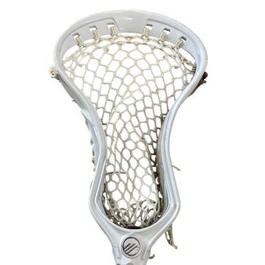 Used Maverik LOCK Mens Lacrosse Head White 11760-S000081348