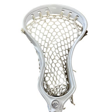 Used Maverik LOCK Mens Lacrosse Head White 11760-S000081348