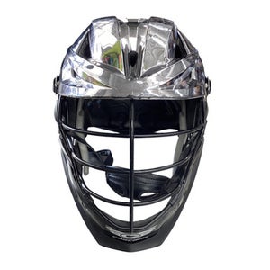 Used Cascade XRS Lacrosse Helmet Silver M/L 11760-S000081346