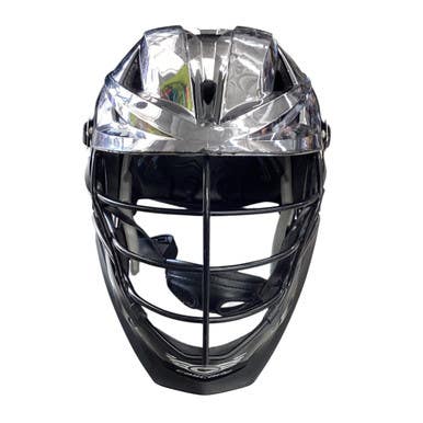 Used Cascade XRS Lacrosse Helmet Silver M/L 11760-S000081346