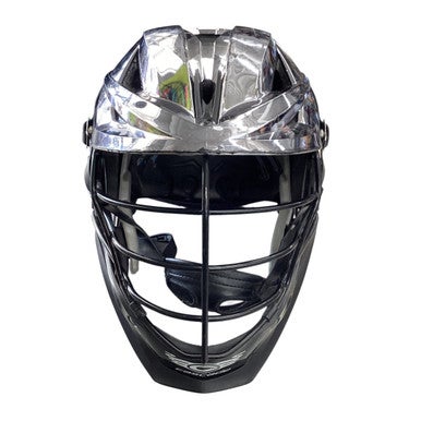 Used Cascade XRS Lacrosse Helmet Silver M/L 11760-S000081346
