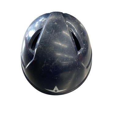Used All-Star HELMET Batting Helmet No Mask Black SM 11760-S000081345