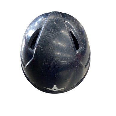 Used All-Star HELMET Batting Helmet No Mask Black SM 11760-S000081345