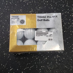 Used Titleist PRO V1X 12 Pack - Golf Balls 11849-S000030994