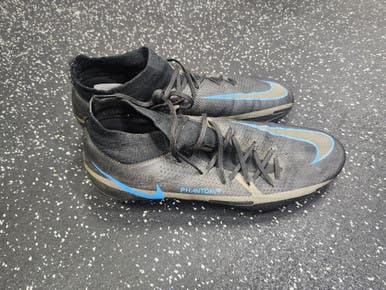 Used Adidas Soccer Cleats Royal Blue And Black Junior 02 11849-S000031054