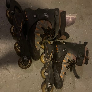 K2 Inline rollerblade skate Size 10 (Used)