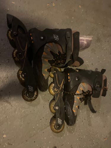 K2 Inline rollerblade skate Size 10 (Used)