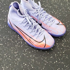 Used Nike Soccer Indoor Shoes Purple Junior 02 11849-S000031170