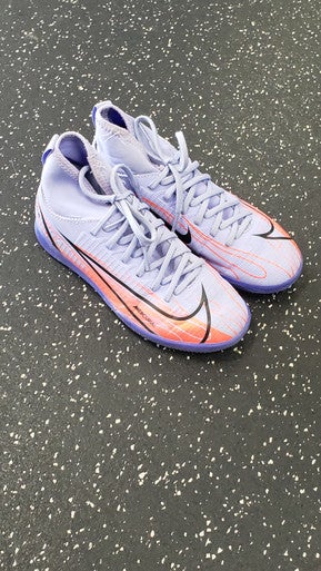 Used Nike Soccer Indoor Shoes Purple Junior 02 11849-S000031170