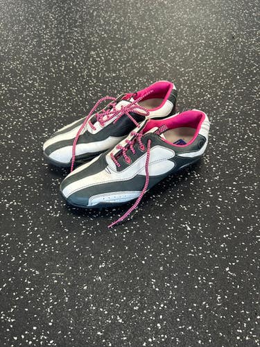 Used Foot Joy Womens Golf Shoes Black Senior 7.5 11849-S000031184