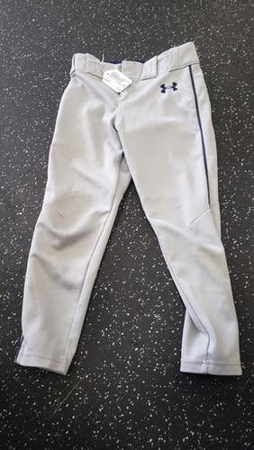 Used Under Armour BASEBALL PANTS BB/SB Pant Boys Grey XS 11849-S000031210