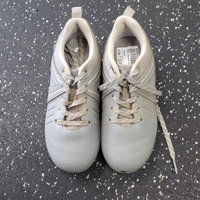 Used Soccer Cleats Grey Youth 12.0 11849-S000031208