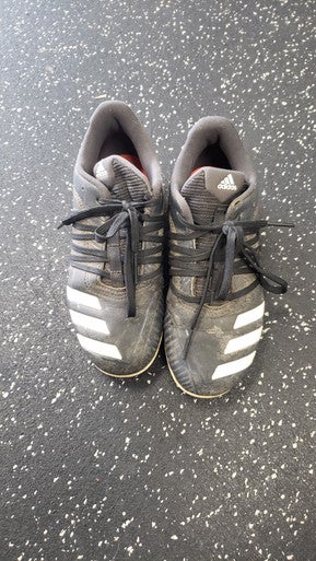 Used Adidas ADIDAS BASEBALL BB/SB Cleats Black Junior 02 11849-S000031216