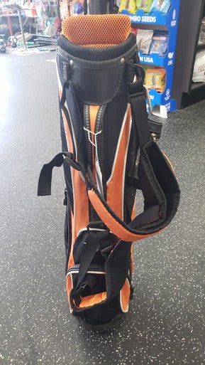 Used Tommy Armour HOT SCOT BAG Jr Stand Bag Orange 11849-S000031217