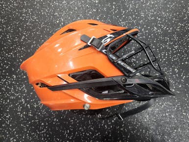 Used Cascade S Lacrosse Helmet Orange SM 11849-S000031254