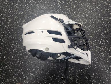 Used Cascade CPVR Lacrosse Helmet White XS 11849-S000031253