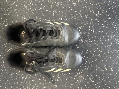 Used Adidas ADIDAS BASEBALL BB/SB Cleats Black Youth 13.0 11849-S000031282