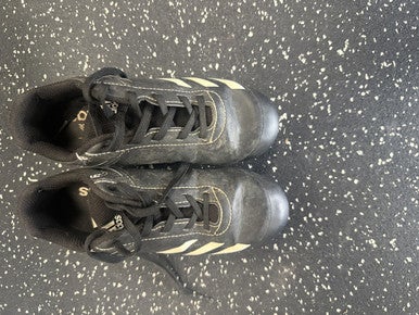 Used Adidas ADIDAS BASEBALL BB/SB Cleats Black Youth 13.0 11849-S000031282