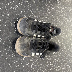 Used Adidas Soccer Indoor Shoes Black Junior 01 11849-S000031290