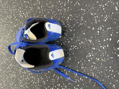 Used Adidas Soccer Cleats Royal Blue Youth 12.0 11849-S000031291
