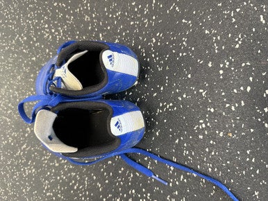 Used Adidas Soccer Cleats Royal Blue Youth 12.0 11849-S000031291