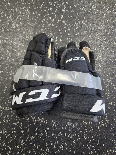 Used CCM T4R Youth Gloves Black 9" 11849-S000030156